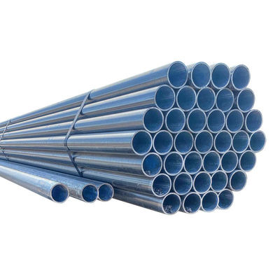 Testes rigorosos de tubos de aço galvanizados baseados em laminados a frio com garantia de técnica laminada a frio e ligeiramente oleados