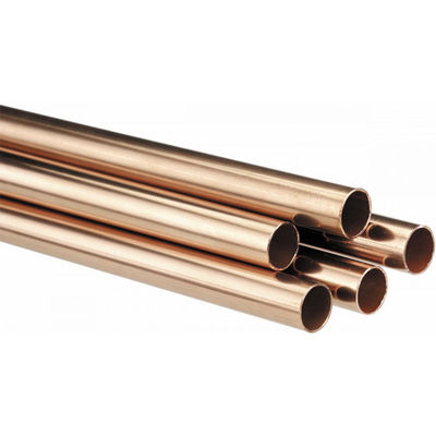 Tubo de cobre não ligado 1 1/2 Venda direta com diâmetro externo 0,3 mm-80 mm