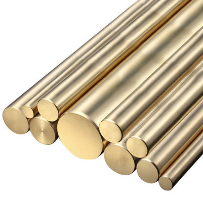 Cu Min 99% Produtores de barras de zinco de cobre elevado para a indústria decorativa