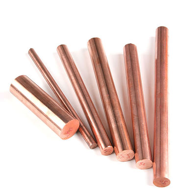 Barras de cobre redondas sem liga 4 mm Grande oferta de economia