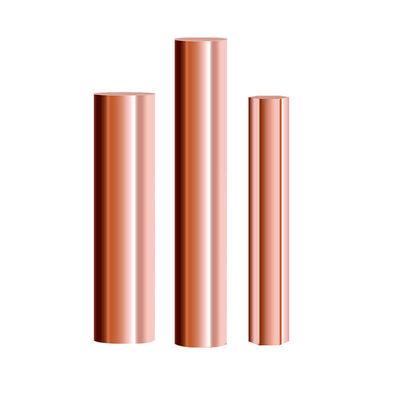 Rodas de cobre roxo não ligado com serviço de processamento de perfuração