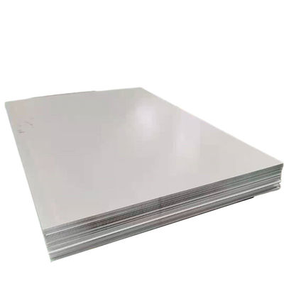 Certificado Tisi 201 304L 316 316L 410 430 Chapa quadrada de aço inoxidável para serviço de perfuração e processamento