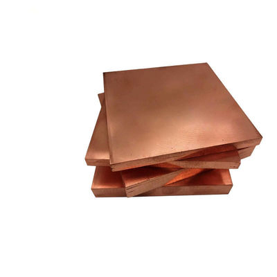 Uma tonelada de placa de cobre de 1 mm com largura de serviço de descolagem 20-2500 mm