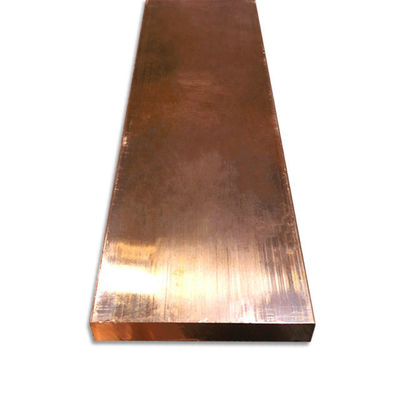 Placas de cobre de grau 99% Cu de espessura de 0,5 mm para uma tonelada