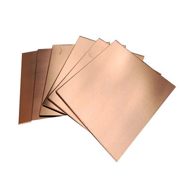 Encomendas em grande quantidade de placas de cobre de 3 mm com latão de cobre de qualidade