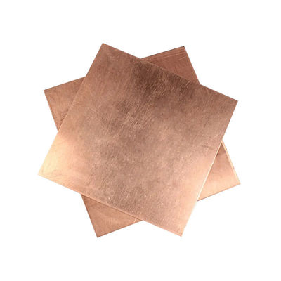 Encomenda mínima de uma tonelada de chapas de cobre de 20 mmx20 mm com 99% de teor de Cu e largura de 20-2500 mm