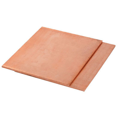 Placa de cobre de alto desempenho C1100 1 mm com serviço de processamento avançado