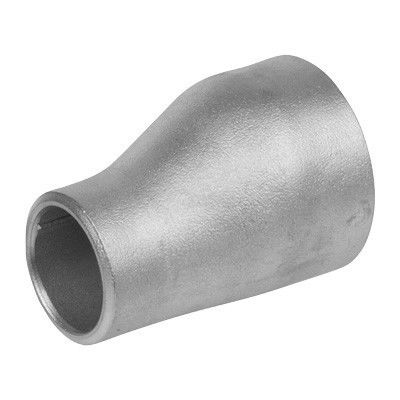 Conexão de solda de cabeça redonda 304 316 Acessórios industriais de tubos de aço inoxidável Redutor excêntrico para conexão de tubos