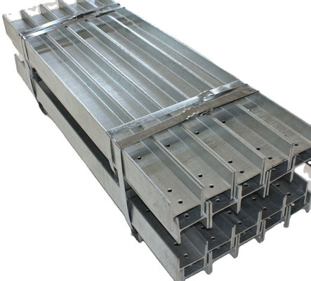 SS540 S235 S275 S355 A36 A572 G50 G60 H Feixe de aço 6 mm saída com largura e espessura da teia de acordo com as necessidades do cliente