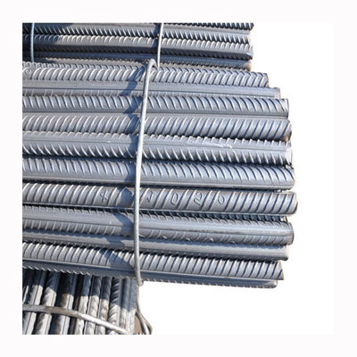 Garantia HRB400 HRB500 Rebar de carbono com serviço de processamento por perfuração e tolerância de ± 1%