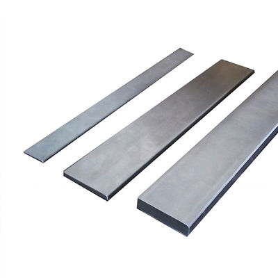 Barras planas de aço laminado a frio de qualidade Q345B/Q235B acessíveis e duráveis para construção de fabricantes confiáveis