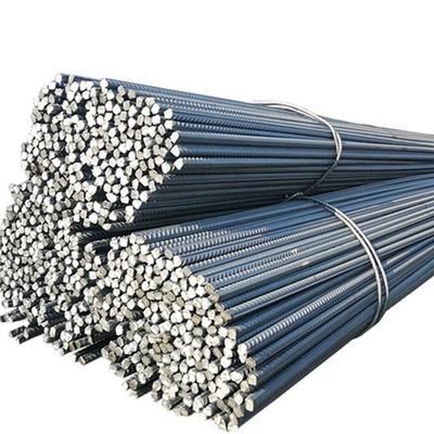 Rebarras de reforço de grau HRB400 HRB500 e comprimento personalizado para distribuição