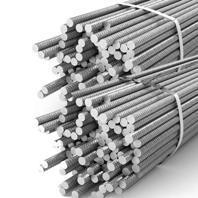 Serviço de processamento por perfuração HRB400 HRB500 Reforço de barras de aço