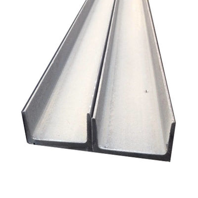 Serviço e garantia de dobra de vigas de aço galvanizadas em U-canal conforme a norma JIS ASTM GB BS EN DIN