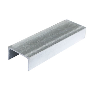 Tamanhos dos canais de aço laminado a frio na norma JIS ASTM GB BS EN DIN com tolerância de ± 1% e matérias-primas