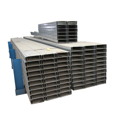 Materiais-primas Aço carbono C Canal 3x4.1 com tolerância ± 1% e serviço de corte