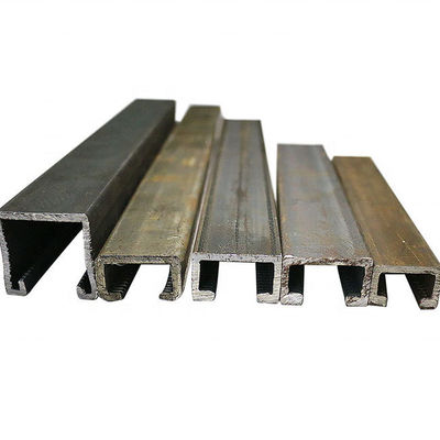 Canais de aço galvanizado de 1 mm com serviço de dobra