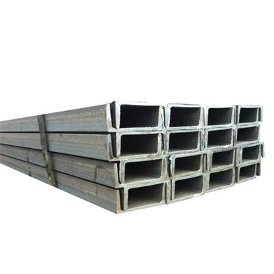 Canais de aço laminados a quente em forma de CZ U com vários serviços de processamento