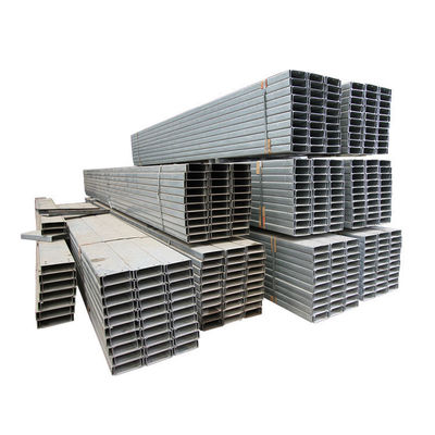 SS 304 de aço inoxidável com feixe U em forma de C com serviço de processamento de dobra