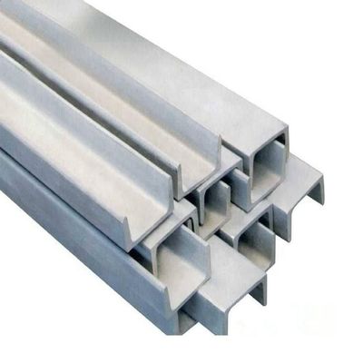 Perforado de aço JIS padrão de canal C Tamanho 200 X 80 X 7,5 X 11 mm