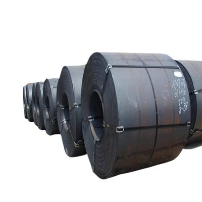Q345 Q235 SS400 S235 S275 S355 A36 A572 bobina de aço carbono personalizada de alta resistência para construção de edifícios ± 1% Tolerância