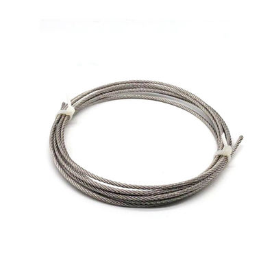 0.13 mm fio de aço inoxidável AISI ASTM Ss 1,2 mm 1,5 mm 2 mm fio de mola 201 410 430 316 Tolerância ± 1%
