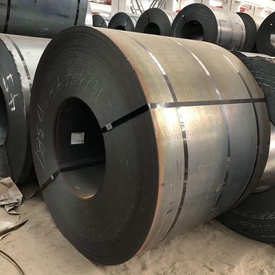 Q345 Q235 SS400 S235 S275 S355 A36 A572 bobina de aço carbono personalizada de alta resistência para construção de edifícios ± 1% Tolerância