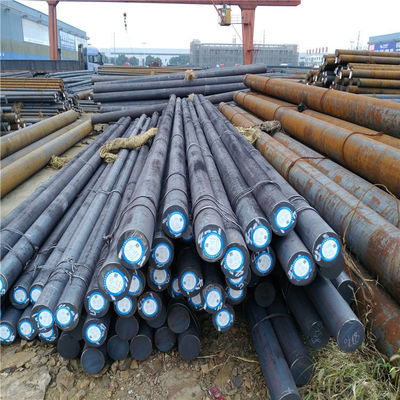 Barras de aço carbono competitivas AiSi padrão com serviço de processamento de perfuração