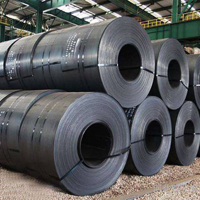 Q345 Q235 SS400 S235 S275 S355 A36 A572 bobina de aço carbono personalizada de alta resistência para construção de edifícios ± 1% Tolerância