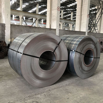 Q345 Q235 SS400 S235 S275 S355 A36 A572 bobina de aço carbono personalizada de alta resistência para construção de edifícios ± 1% Tolerância