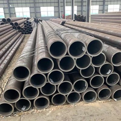 Tubos de parede espessa Q195 Q215 Q235 SS400 S235 erw tubos de aço inoxidável tubos de aço inoxidável
