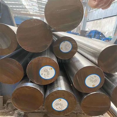 Barras de aço carbono competitivas AiSi padrão com serviço de processamento de perfuração