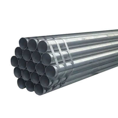 Tubo de aço galvanizado de 4 polegadas de maior venda para livre de impostos baseado na técnica de laminado a frio e superfície ligeiramente oleada