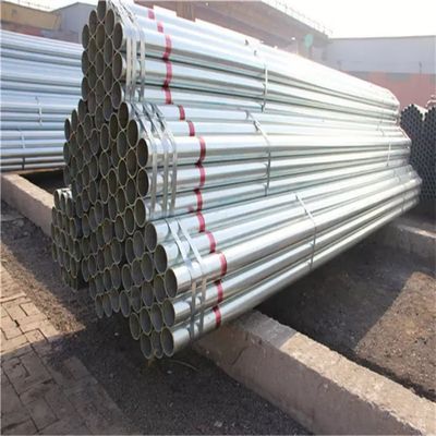 Tubo de aço galvanizado de 4 polegadas de maior venda para livre de impostos baseado na técnica de laminado a frio e superfície ligeiramente oleada