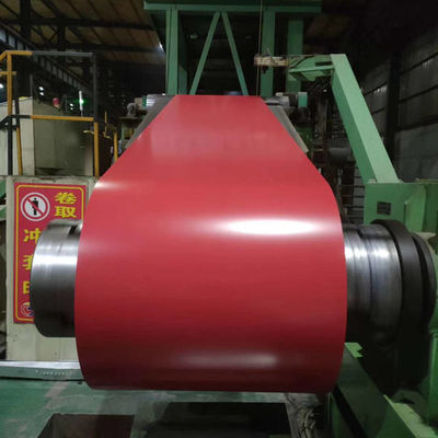 Garantia de ensaios rigorosos de bobina de aço colorida de calibre 28 com certificação SONCAP e norma JIS