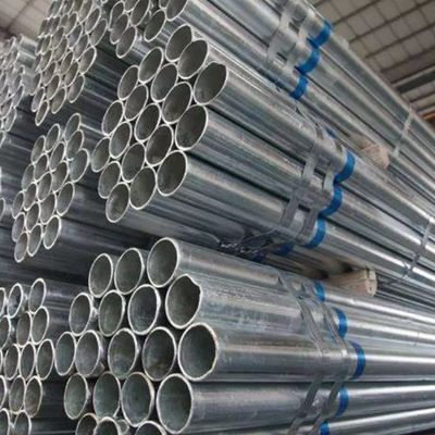 Tubo de aço galvanizado de 4 polegadas de maior venda para livre de impostos baseado na técnica de laminado a frio e superfície ligeiramente oleada