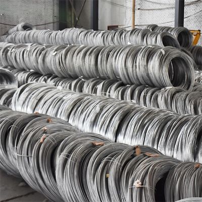 Arame de aço galvanizado competitivo para serviços de processamento e técnica de eletro galvanizado