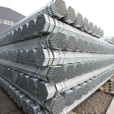 Tubo de aço galvanizado de 4 polegadas de maior venda para livre de impostos baseado na técnica de laminado a frio e superfície ligeiramente oleada