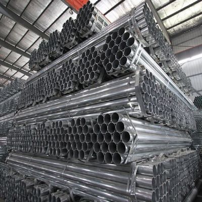 Tubo de aço galvanizado de 4 polegadas de maior venda para livre de impostos baseado na técnica de laminado a frio e superfície ligeiramente oleada