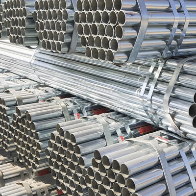Tubo de aço galvanizado de 4 polegadas de maior venda para livre de impostos baseado na técnica de laminado a frio e superfície ligeiramente oleada
