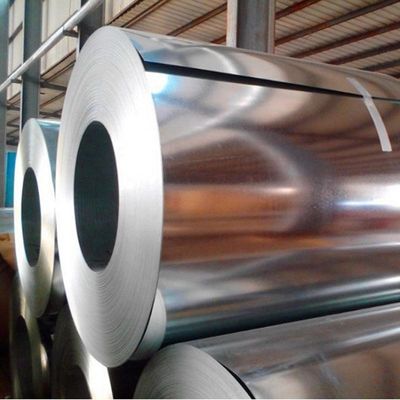 Full Hard Dx51d Dx52d Dx53d Cold Rolled Galvanized Steel Coil com superfície ligeiramente oleada em de Duty Free