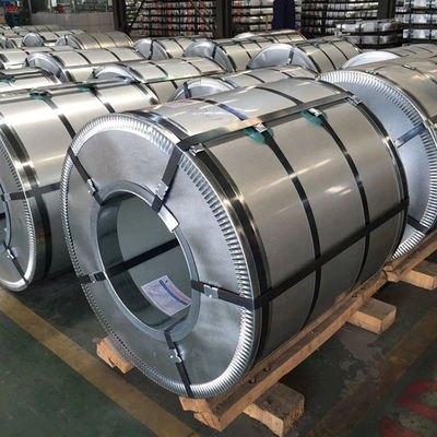 Full Hard Dx51d Dx52d Dx53d Cold Rolled Galvanized Steel Coil com superfície ligeiramente oleada em de Duty Free