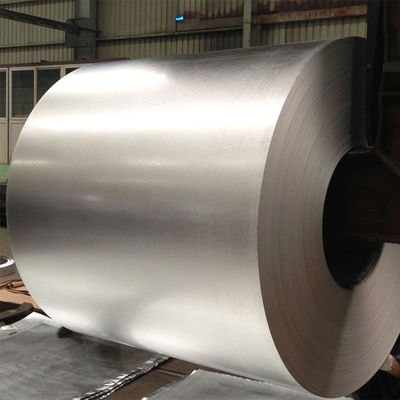 Full Hard Dx51d Dx52d Dx53d Cold Rolled Galvanized Steel Coil com superfície ligeiramente oleada em de Duty Free