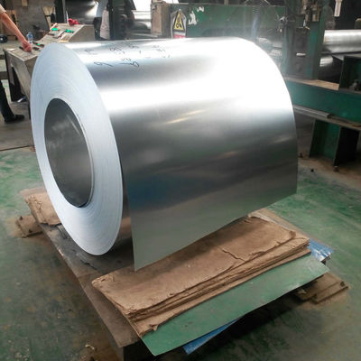 Full Hard Dx51d Dx52d Dx53d Cold Rolled Galvanized Steel Coil com superfície ligeiramente oleada em de Duty Free
