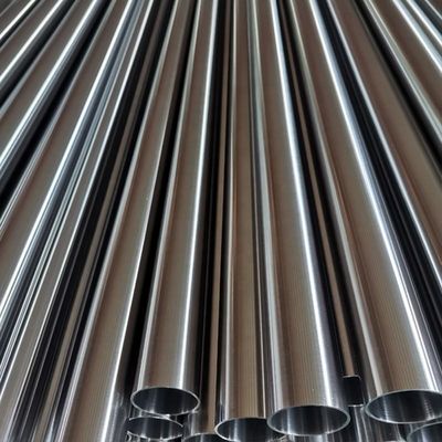 Tipo de tubos de aço inoxidável da série 200 300 400 500 600 com linha de soldagem sem costura ERW