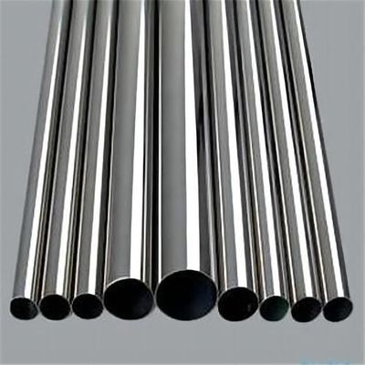 Tipo de tubos de aço inoxidável da série 200 300 400 500 600 com linha de soldagem sem costura ERW