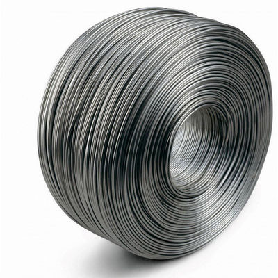 Fios de ligação de fio de aço galvanizado de baixo carbono com serviço de garantia e soldagem
