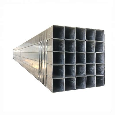 Tubo de parede espessa Q195 Q215 Q235 Q255 Q275 Tubo quadrado sem costura de aço carbono com tolerância ± 1%