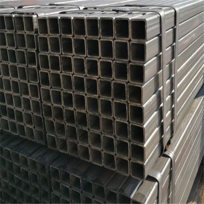 Tubo de parede espessa Q195 Q215 Q235 Q255 Q275 Tubo quadrado sem costura de aço carbono com tolerância ± 1%