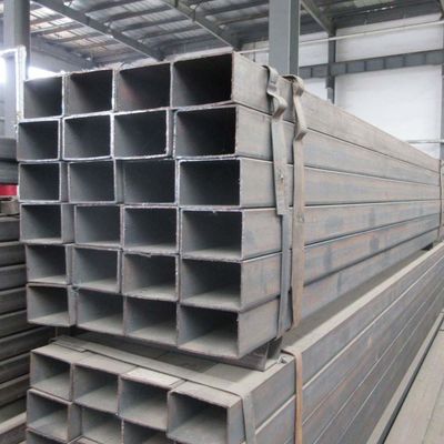 Tubo de parede espessa Q195 Q215 Q235 Q255 Q275 Tubo quadrado sem costura de aço carbono com tolerância ± 1%